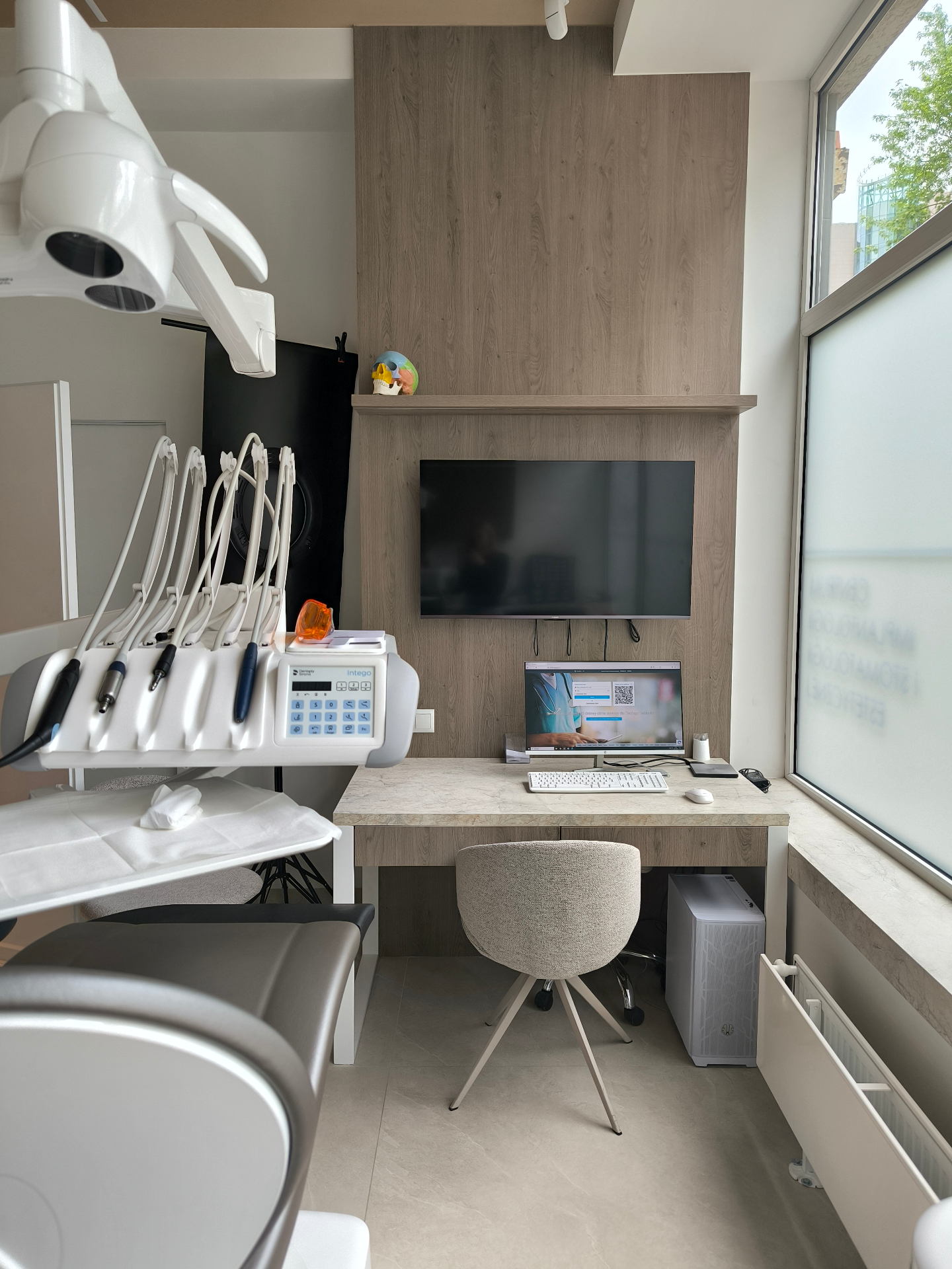 Gabinet Dental Fraternity w centrum Warszawy